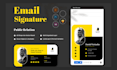 custom responsive clickable html email signature microsoft outlook gmail apple