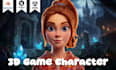 create a game ready 3d character for unity and unreal engine