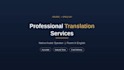 translate arabic to english or english to arabic accurately