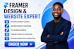 framer website design framer expert redesign framer developer framer tutorial