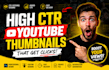 make professional clickbait youtube thumbnails