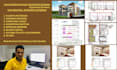 draw auto cad drafting 2d floor plan, jpg to cad detail drawing