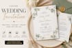 design an elegant wedding invitation