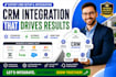 make com automation, gohighlevel website, pipelinepro, pipedrive, zoho, hubspot