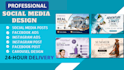 design social media posts, ads and carousel designs