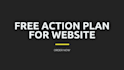 give free customized SEO action plan for website