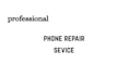 repair your mobile phone