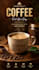 make coffee video intro in full hd