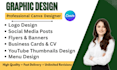 create professional canva graphic designs