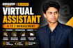 amazon fba VA for product research and listing