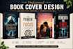create eye catching kindle ebook and print book cover
