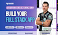 build your full stack saas web app or CRM