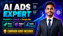 create high converting openai chatgpt ads and ai marketing campaigns