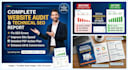 audit the website professionally