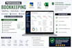 do professional bookkeeping using tallyprime and zoho books
