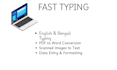 do fast english typing