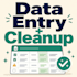 do data entry, clean up, and automation for spreadsheets