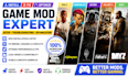 fix create install optimize cyberpunk 2077 gta 5 skyrim fallout 4 mods dayz mod