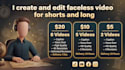 create and edit faceless shorts reels for youtube automation