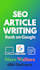 write SEO blog posts for your shopify store to rank on google