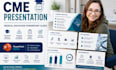 design cme presentation, medical education powerpoint slides