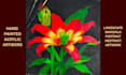 create custom digital acrylic hand paintings