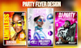 design high quality professional flyers