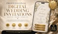 do a digital wedding invitation