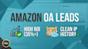 find high ROI amazon online arbitrage leads for fast sales
