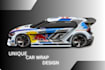 design car wrap van vehicle motorcycle bike wrap wrap car magnet sticker design