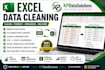 clean, format, and organize excel or CSV data