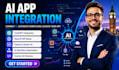 ai website ai app integration ai mobile app development