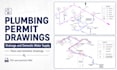 prepare plumbing permit drawings and isometric plans