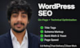 do complete onpage and technical SEO for wordpress