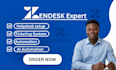 setup gorgias zendesk ticketing system and automation