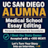 help you write your secondaries for medical school