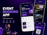 develop event booking app conference app event management app hotel booking app
