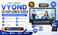 create vyond explainer, training videos and web animation