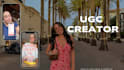 create tech ugc talking heads