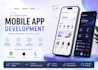 develop a full stack android and ios mobile app