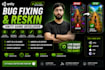 fix unity game bugs, errors, crashes, and optimize performance