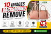 professionally remove background from any image