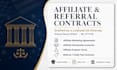write legally compliant affiliate program terms of service