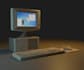 3d model an object in low poly