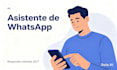 be your whatsapp customer  service assistant