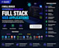 develop a scalable full stack web appllication