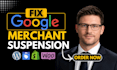fix google merchant center suspension, misrepresentation, gmc setup and ads