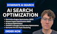 do ai search optimization using GEO, aeo chatgpt and semantic SEO