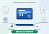 write SEO friendly blog posts using ai tools
