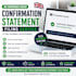 file your UK confirmation statements accurately